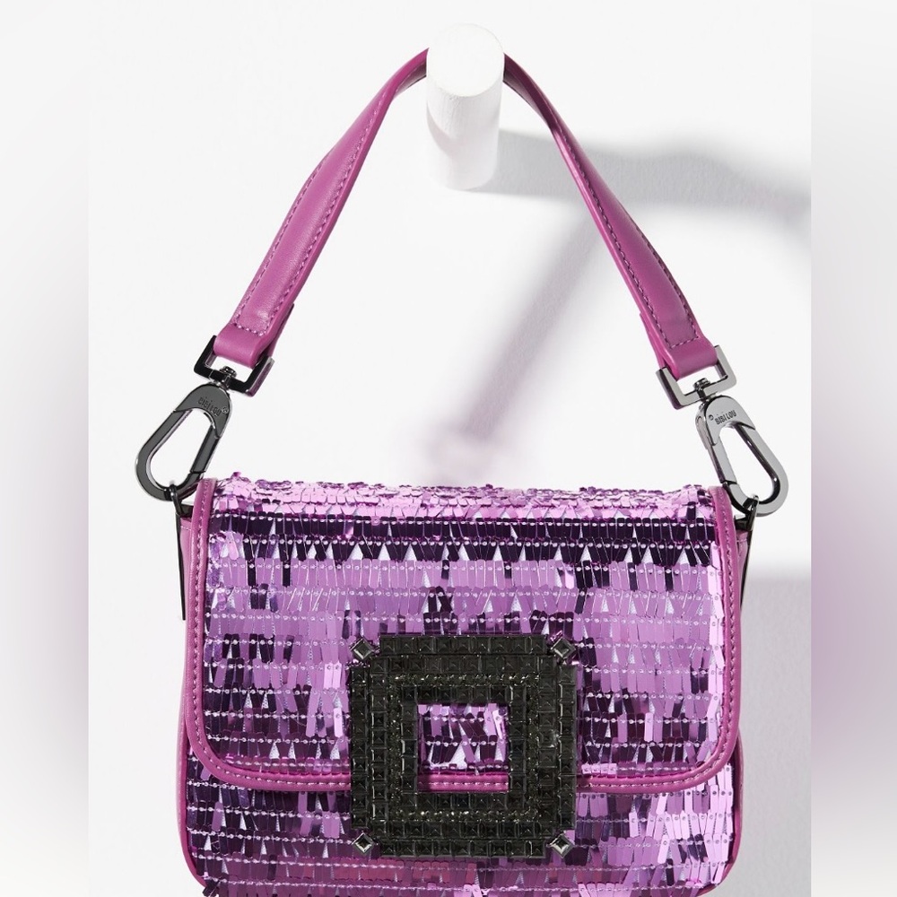 COPY - Bibi Lou sequin evening bag NWT and dust bag